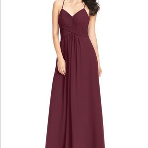 Cabernet Long Strap Dress